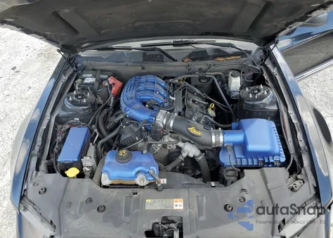 2013 Ford Mustang from USA, damaged, VIN 1ZVBP8AM6D5283353